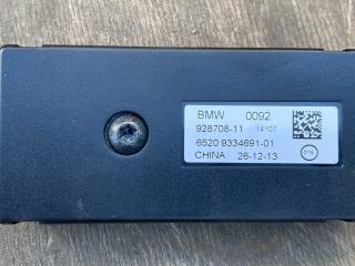 усилитель антенны BMW X5 F15 2014, 4.0 л., дизель, АКПП, rubinschwarz metallic (x03), внедорожник 5 дв., полный привод, 9334691, 65209334691