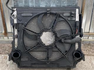 кассета радиаторов BMW X5 F15 2014, 4.0 л., дизель, АКПП, rubinschwarz metallic (x03), внедорожник 5 дв., полный привод, 7646751, 7634467