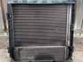 кассета радиаторов BMW X5 F15 2014, 4.0 л., дизель, АКПП, rubinschwarz metallic (x03), внедорожник 5 дв., полный привод, 7646751, 7634467 - фото №2