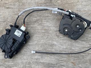 замок заднего борта BMW X5 F15 2014, 4.0 л., дизель, АКПП, rubinschwarz metallic (x03), внедорожник 5 дв., полный привод, 7303443