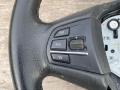руль BMW X5 F15 2014, 4.0 л., дизель, АКПП, rubinschwarz metallic (x03), внедорожник 5 дв., полный привод - фото №3