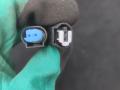 разъем (фишка) проводки BMW XM G09 G09 2023, 4.4 л., S68B44, бензин, электро, АКПП, 475, внедорожник 5 дв., полный привод, 1718555, 8795955, 1-968790-1 - фото №2
