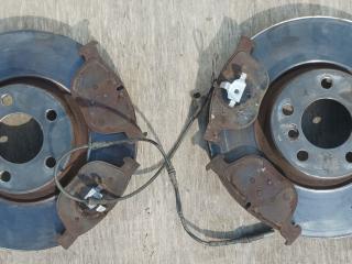 диски тормозные (комплект) BMW X5 F15 2014, 4.0 л., дизель, АКПП, rubinschwarz metallic (x03), внедорожник 5 дв., полный привод