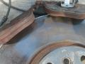 диски тормозные (комплект) BMW X5 F15 2014, 4.0 л., дизель, АКПП, rubinschwarz metallic (x03), внедорожник 5 дв., полный привод - фото №3