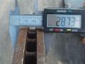 диски тормозные (комплект) BMW X5 F15 2014, 4.0 л., дизель, АКПП, rubinschwarz metallic (x03), внедорожник 5 дв., полный привод - фото №7