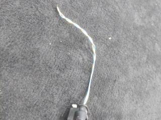 разъем (фишка) проводки BMW XM G09 G09 2023, 4.4 л., S68B44, бензин, электро, АКПП, 475, внедорожник 5 дв., полный привод, 7617207