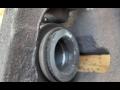суппорт задний левый BMW X6 E71/E72 2011, 4.0 л., D, дизель, АКПП, белый, внедорожник 5 дв., полный привод, правый руль - фото №3