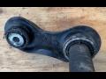 рычаг задний правый BMW X6 E71/E72 2011, 4.0 л., D, дизель, АКПП, белый, внедорожник 5 дв., полный привод, правый руль - фото №2