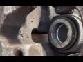 суппорт задний правый BMW X5 E70 [рестайлинг] 2012, 3.0 л., дизель, серебристый, внедорожник 5 дв., правый руль - фото №3