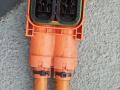 порт зарядный BMW i3 L01 [рестайлинг] I01 2019, электро, 61139270565, 9270565, 9396543, 9396544 - фото №3
