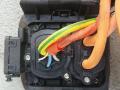 порт зарядный BMW i3 L01 [рестайлинг] I01 2019, электро, 61139270565, 9270565, 9396543, 9396544 - фото №7