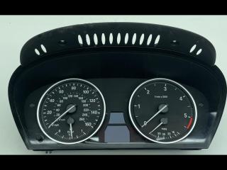 щиток приборов (приборная панель) BMW X5 E70 [рестайлинг] 2012, 3.0 л., дизель, серебристый, внедорожник 5 дв., правый руль, 6976284