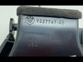 дефлектор обдува салона BMW X5 E70 [рестайлинг] 2012, 3.0 л., дизель, серебристый, внедорожник 5 дв., правый руль, 9227767 - фото №3