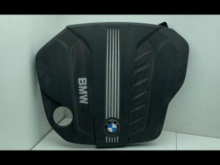 декоративная крышка двигателя BMW X5 E70 [рестайлинг] 2012, 3.0 л., дизель, серебристый, внедорожник 5 дв., правый руль, 7812063
