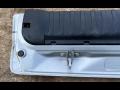 борт откидной BMW X5 E70 [рестайлинг] 2012, 3.0 л., дизель, серебристый, внедорожник 5 дв., правый руль - фото №5
