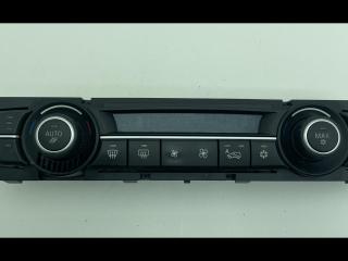 блок управления печки / климат-контроля BMW X5 E70 [рестайлинг] 2012, 3.0 л., дизель, серебристый, внедорожник 5 дв., правый руль, 9279654