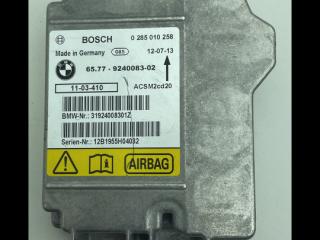 блок AirBag BMW X5 E70 [рестайлинг] 2012, 3.0 л., дизель, серебристый, внедорожник 5 дв., правый руль, 9240083