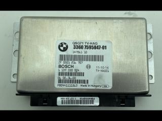 блок управления заднего редуктора BMW X6 E71/E72 2011, 4.0 л., D, дизель, АКПП, белый, внедорожник 5 дв., полный привод, правый руль, 7595847