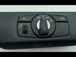 переключатель света BMW X5 E70 [рестайлинг] 2012, 3.0 л., дизель, серебристый, внедорожник 5 дв., правый руль, 9134726