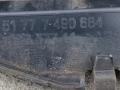 Кронштейн крепления порога BMW 4 серия G22/G23 G22 2021, 2.0 л., B48 B20 B, бензин, АКПП, c31, купе, задний привод, 7490684, 51777490684 - фото №3