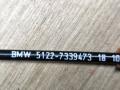 трос двери BMW 5 серия G30/G31 2018, 2.0 л., бензин, АКПП, универсал, правый руль, 7339473, 51227339473 - фото №4