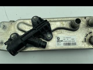 радиатор АКПП BMW 7 серия F01/F02 [рестайлинг] 2013, 4.4 л., бензин, АКПП, черный, седан, 7638679