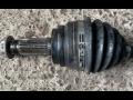 полуось передняя правая (приводной вал, ШРУС) BMW X6 F16 2016, 4.0 л., D, дизель, АКПП, внедорожник 5 дв., полный привод, правый руль, 7622914 - фото №2