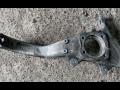 кулак поворотный правый BMW X6 F16 2016, 4.0 л., D, дизель, АКПП, внедорожник 5 дв., полный привод, правый руль, 6869870 - фото №2