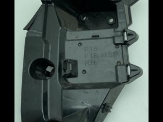 Крепление бампера заднего BMW X6 F16 2016, 4.0 л., D, дизель, АКПП, внедорожник 5 дв., полный привод, правый руль, 7338286
