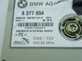 усилитель антенны BMW X5 E53 [рестайлинг] 2004, АКПП, внедорожник 5 дв., 65258377654, 8377654 - фото №2
