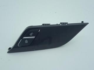 Кнопка блокировки двери BMW X6 F16 2016, 4.0 л., D, дизель, АКПП, внедорожник 5 дв., полный привод, правый руль, 9252543, 6801351