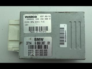 блок управления подвеской BMW X6 F16 2016, 4.0 л., D, дизель, АКПП, внедорожник 5 дв., полный привод, правый руль, 6860387