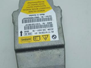 блок AirBag BMW 6 серия E63/E64 [рестайлинг] E63 2010, 3.5 л., M57N 306 D5, дизель, АКПП, купе, 9172018
