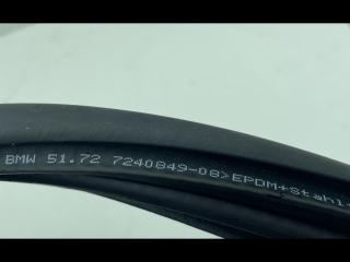 уплотнитель двери BMW 1 серия F20/F21 [2-й рестайлинг] 2018, 3.0 л., i, B58 B30 A, бензин, АКПП, хетчбэк 5 дв., задний привод, правый руль, 7240849