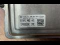 блок управления двигателем BMW 7 серия F01/F02 [рестайлинг] 2015, 3.5 л., бензин, АКПП, седан, 8641402 - фото №3