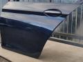 дверь задняя левая BMW 5 серия F10/F11 [рестайлинг] F10 2016, 3.0 л., D, N57 D30 A, дизель, АКПП, седан, задний привод, правый руль - фото №3