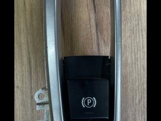 кнопка ручного тормоза (ручника) BMW 5 серия F10/F11 [рестайлинг] F10 2016, 3.0 л., D, N57 D30 A, дизель, АКПП, седан, задний привод, правый руль, 6822518