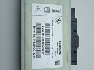 блок AirBag BMW 7 серия F01/F02 [рестайлинг] 2015, 3.5 л., бензин, АКПП, седан, 9350003