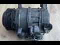 компрессор кондиционера BMW 3 серия F30/F31/F34 F30 2014, 2.0 л., N20 B20 B, бензин, АКПП, седан - фото №3