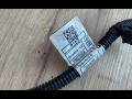 провод реле свечей накала BMW X5 E70 [рестайлинг] 2012, 3.0 л., дизель, серебристый, внедорожник 5 дв., правый руль, 7800167 - фото №2