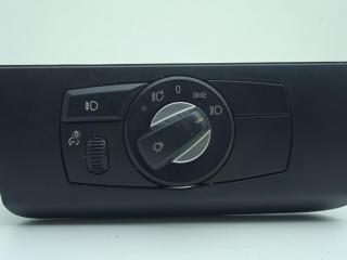 переключатель света BMW X6 E71/E72 2011, 4.0 л., D, дизель, АКПП, белый, внедорожник 5 дв., полный привод, правый руль, 9134728