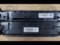 блок управления печки / климат-контроля BMW 3 серия F30/F31/F34 [рестайлинг] F31 2015, 2.0 л., N47 D20 C, дизель, АКПП, белый, универсал, задний привод, правый руль, 9363546, 6832880 - фото №2