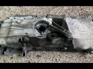 масляный поддон BMW X5 E70 [рестайлинг] 2012, 3.0 л., дизель, серебристый, внедорожник 5 дв., правый руль, 7807806