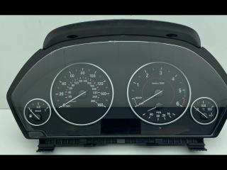 щиток приборов (приборная панель) BMW 3 серия F30/F31/F34 [рестайлинг] F31 2015, 2.0 л., N47 D20 C, дизель, АКПП, белый, универсал, задний привод, правый руль, 9232893