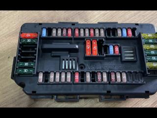 блок предохранителей BMW 3 серия F30/F31/F34 F30 2014, 3.5 л., N57 D30 B, дизель, АКПП, седан, 9337879