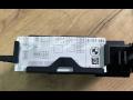 блок предохранителей BMW 3 серия F30/F31/F34 F30 2014, 3.5 л., N57 D30 B, дизель, АКПП, седан, 9337880 - фото №3