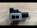 датчик удара BMW 3 серия F30/F31/F34 F30 2014, 3.5 л., N57 D30 B, дизель, АКПП, седан, 9234989 - фото №2