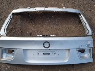 крышка багажника (дверь 3-5) BMW X5 E70 [рестайлинг] 2012, 3.0 л., дизель, серебристый, внедорожник 5 дв., правый руль