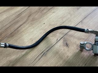минусовой провод аккумулятора BMW X6 E71/E72 2011, 4.0 л., D, дизель, АКПП, белый, внедорожник 5 дв., полный привод, правый руль, 7603567