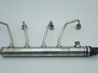 топливная рампа BMW 3 серия F30/F31/F34 F30 2012, 2.0 л., i, N20 B20 A, бензин, АКПП, седан, задний привод, 7585411